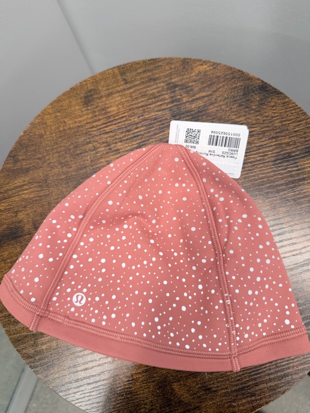 New Lululemon Fleece Reflective Running Beanie Unisex